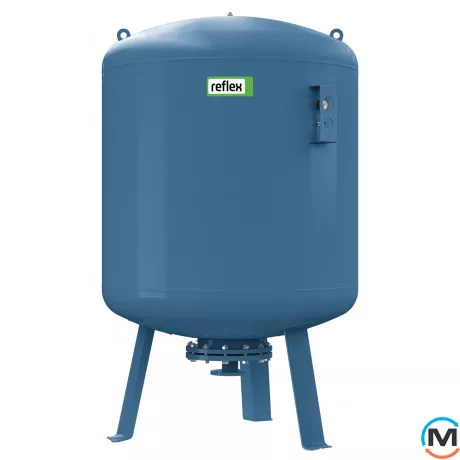 Гидроаккумулятор вертикальный Reflex DE 2000 л 10 бар, Вариант: На ножках, Объем (л): 2000, Макс.Давление(бар): 10, фото 