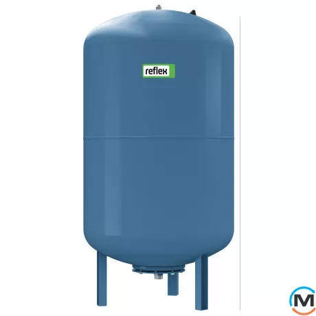 Гидроаккумулятор вертикальный Reflex DE 400 л 16 бар, Вариант: На ножках, Объем (л): 400, Макс.Давление(бар): 16, фото 