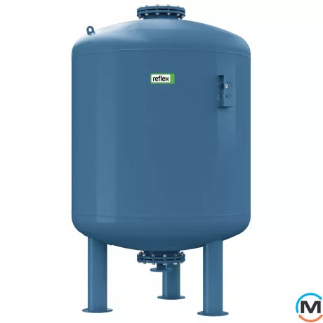 Гидроаккумулятор вертикальный Reflex DE 5000 л 10 бар, Вариант: На ножках, Объем (л): 5000, Макс.Давление(бар): 10, фото 