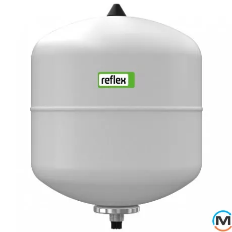 Расширительный бак ГВС Reflex DD 12 (белый) 10 бар, Объем (л): 12, Макс.Давление(бар): 10, Цвет: Белый, фото 