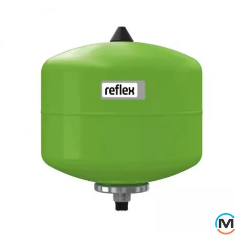 Розширювальний бак ГВП Reflex DD 8 (зелений) 10 бар, фото 