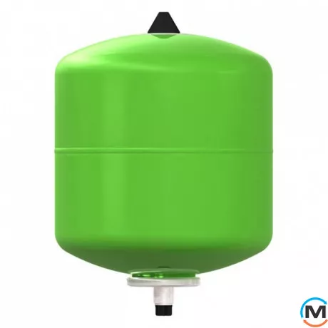 Розширювальний бак ГВП Reflex DD 8 (зелений) 25 бар, Об'єм (л): 8, Макс. Тиск (бар): 25, Колір: Зелений, фото 
