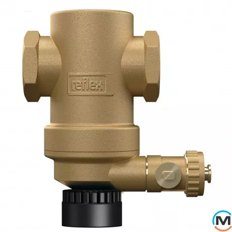 Сепаратор шламу Reflex Exdirt D 3/4 M з магнітною вставкою, Діаметр різьблення: 3/4", фото 