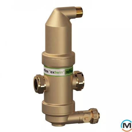 Комбинированный сепаратор воздуха и шлама Reflex extwin TW 1, фото 