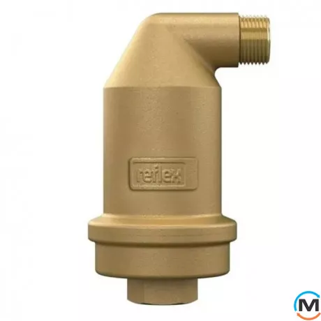 Сепаратор воздуха Reflex Exvoid T 1/2 латунь, Макс. Температура (град.): 110, фото 