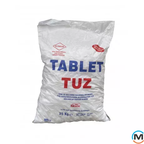 Соль таблетированная TUZ 25 кг, фото 