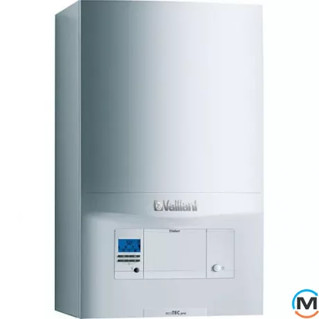 Газовый котел Vaillant ecoTEC pro VUW INT 286 /5 -3‑H, Тип котла: Газовый конденсационный, Тепловая мощность (кВт): 25, Способ отвода газов: Турбированный, фото 