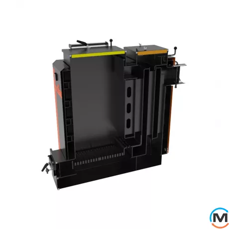 Котел твердотопливный Витязь Шахтний Long 17 кВт, Тепловая мощность (кВт): 17, фото , изображение 2