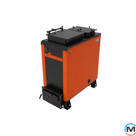 Котел твердотопливный Витязь Шахтний Long 17 кВт, Тепловая мощность (кВт): 17, фото , изображение 5