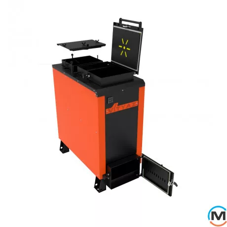 Котел твердотопливный Витязь Шахтний Long 17 кВт, Тепловая мощность (кВт): 17, фото , изображение 6