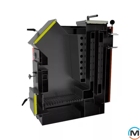 Котел твердотопливный Витязь Шахтний Optima 22 кВт, Тепловая мощность (кВт): 22, фото , изображение 2