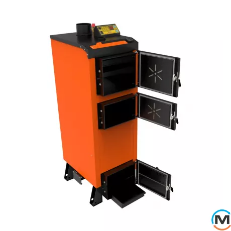 Котел твердотопливный Витязь Prime 25 кВт, Тепловая мощность (кВт): 25, фото , изображение 3