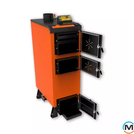 Котел твердотопливный Витязь Prime 16 кВт, Тепловая мощность (кВт): 16, фото , изображение 8