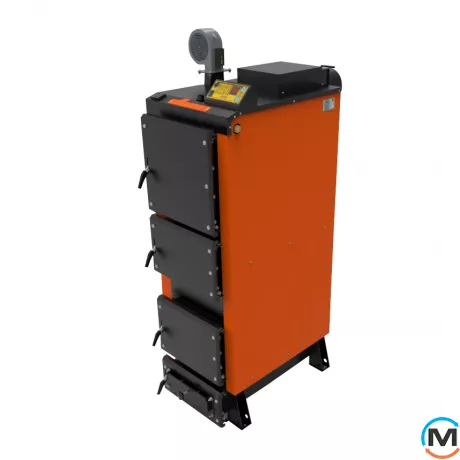 Котел твердопаливний Витязь Pro 40 кВт, Теплова потужність (кВт): 40, фото , зображення 4