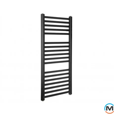 Сушка для рушників Betatherm BE 500*969 RAL 9005M електричний 300 ВАТ правий, Виконання: Правий, Колір: Чорний, фото , зображення 2