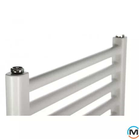 Сушка для рушників Betatherm BE 500*969 Білий RAL 9016M електричний 300 ВАТ лівий, Виконання: Лівий, Колір: Білий, фото , зображення 3