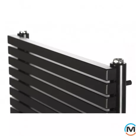 Полотенцесушитель Betatherm HQ 500*1025 RAL 9005M, фото , изображение 2