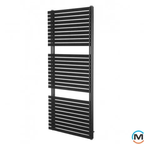 Полотенцесушитель Betatherm HQ 500*1025 RAL 9005M, фото , изображение 3