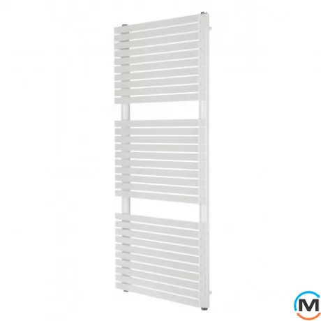 Сушка для рушників Betatherm HQ 500*1025 RAL 9016M, фото , зображення 2