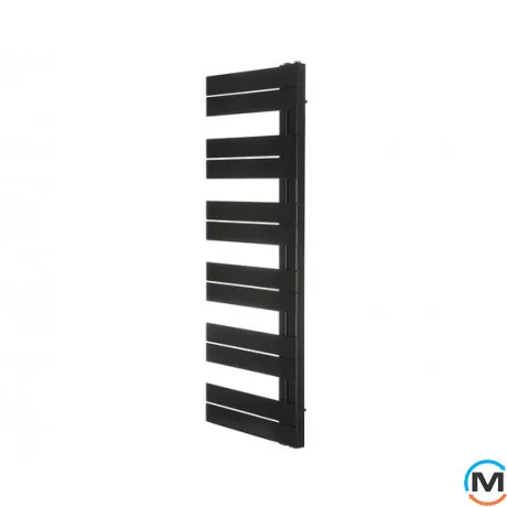 Сушка для рушників Betatherm HZ 500*1285 Чорний RAL 9005M, фото , зображення 2