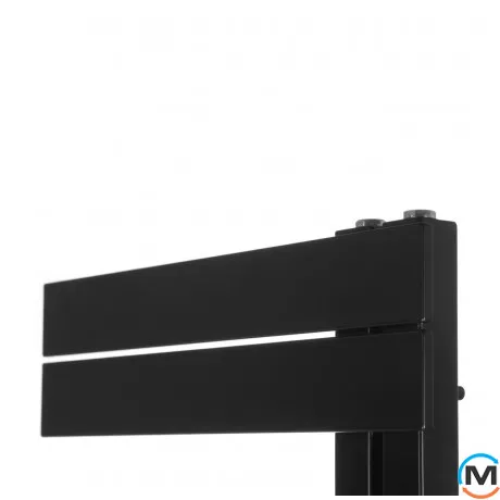 Сушка для рушників Betatherm HZ 500*834 Чорний RAL 9005M, фото , зображення 3