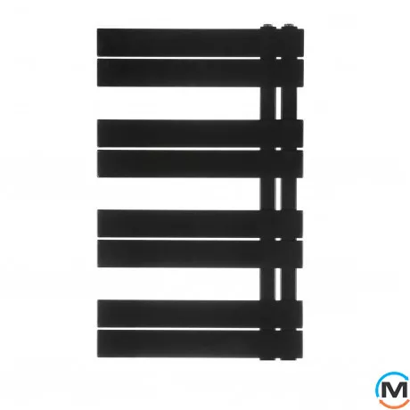 Сушка для рушників Betatherm HZ 500*834 Чорний RAL 9005M, фото 