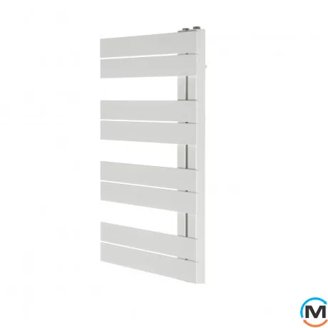 Сушка для рушників Betatherm HZ 500*834 Білий RAL 9016M електричний 300 ВАТ правий, фото , зображення 2