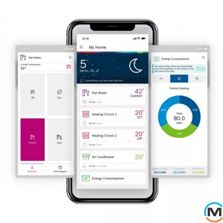 Удаленное подключение к кондиционеру Bosch Climate 3000i и 5000i с помощью приложения: HomeCom Easy, фото , изображение 2