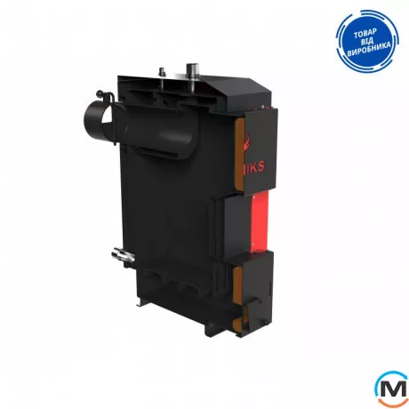 Твердопаливний котел Feniks серія A 16 кВт з автоматикою та вентилятором, Теплова потужність (кВт): 16, Варіант: З автоматикою, фото , зображення 3