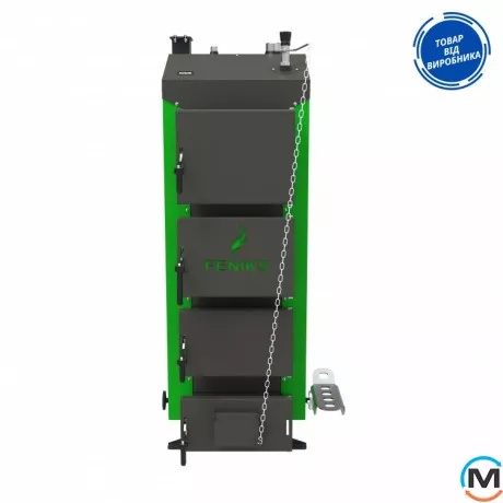 Твердопаливний котел Feniks серія N 15 кВт механіка, Опалювана площа (кв.м): 150, Теплова потужність (кВт): 15, фото , зображення 2