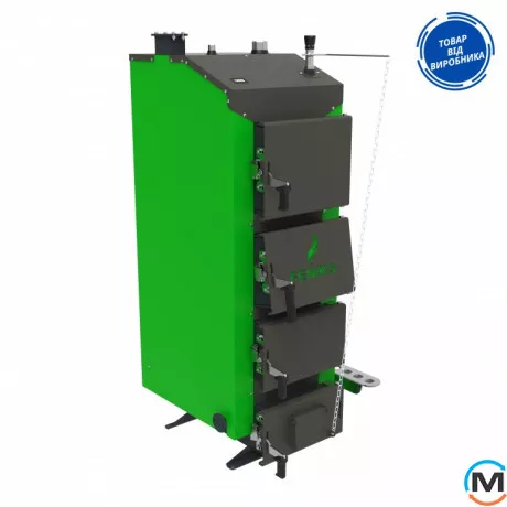 Твердопаливний котел Feniks серія N 95 кВт механіка, Опалювана площа (кв.м): 950, Теплова потужність (кВт): 95, фото 