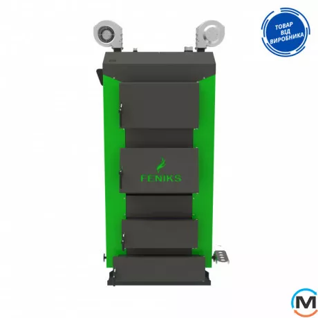 Твердопаливний котел Feniks серія N 95 кВт з автоматикою та вентилятором, Теплова потужність (кВт): 95, фото , зображення 2