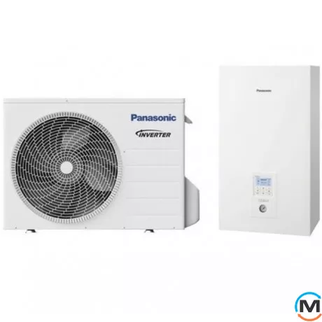 Тепловой насос (воздух-вода) Panasonic 3 кВт однофазный KIT-WC03J3E5, фото 