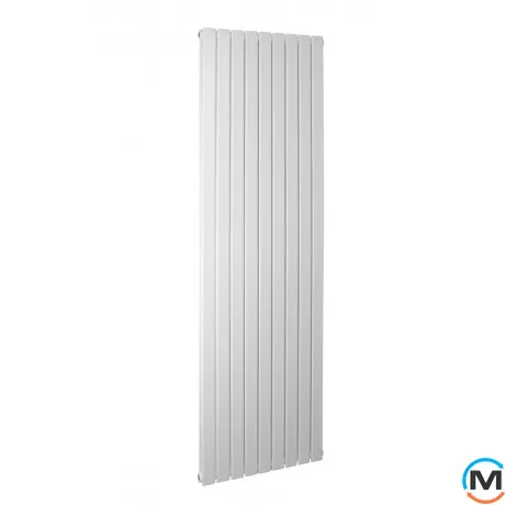 Радиатор Betatherm Blende 1 1400*394 (Белый RAL9016М, подк. №99), Цвет: Белый, Высота (мм): 1400, фото , изображение 2