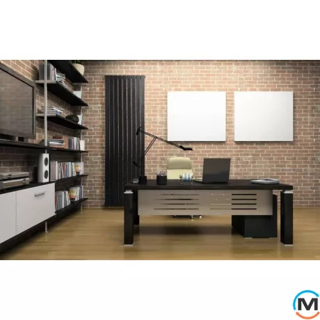 Радиатор Betatherm Blende 1 1400*394 (RAL 7024M, подк. №99), Цвет: Графит, Высота (мм): 1400, фото , изображение 4