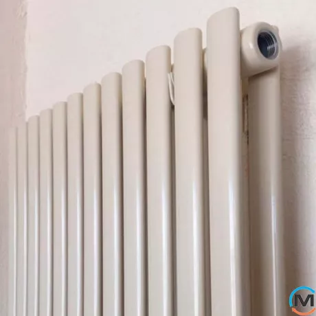 Радіатор Betatherm Elipse 2 1800*445 (Білий RAL9016M, підк. №99), Колір: Білий, Глибина (мм): 61, фото , зображення 2