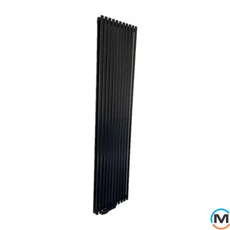 Радіатор Betatherm Elipse 2 1800*445 (Чорний RAL9005M, підк. №99), Колір: Чорний, Глибина (мм): 61, фото 