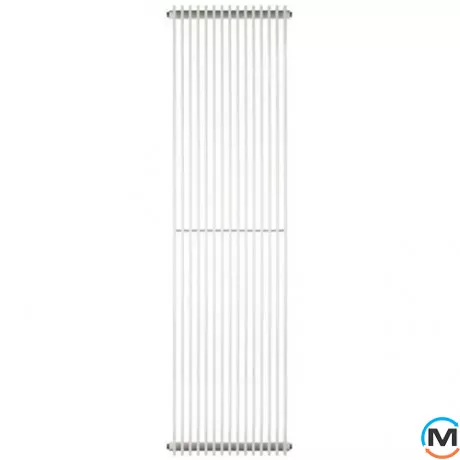 Радиатор Betatherm Metrum BM6 1180-30 1800x465x92mm Ral 9016M, Цвет: Белый, Длина (мм): 465, Макс. Температура (град.): 120, фото , изображение 2