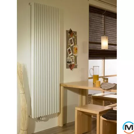 Радиатор Betatherm Metrum BM6 1180-30 1800x465x92mm Ral 9016M, Цвет: Белый, Длина (мм): 465, Макс. Температура (град.): 120, фото , изображение 3