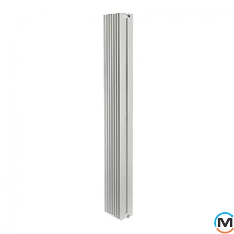 Радиатор Betatherm Metrum BM6 2180-30 1800x255x146mm Ral 9016M №66, Цвет: Белый, Длина (мм): 255, Макс. Температура (град.): 120, фото , изображение 2
