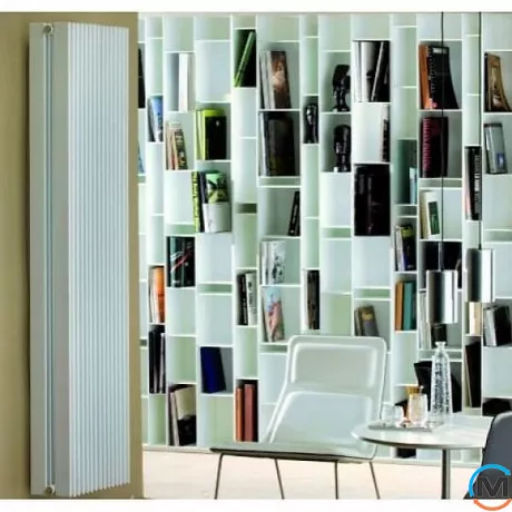 Радиатор Betatherm Metrum BM6 2180-30 1800x255x146mm Ral 9016M №66, Цвет: Белый, Длина (мм): 255, Макс. Температура (град.): 120, фото , изображение 4