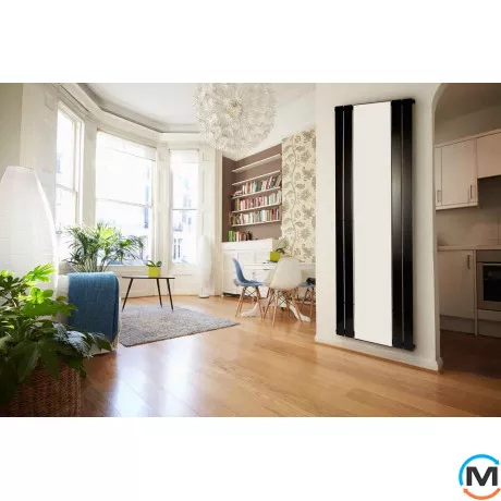 Радіатор Betatherm Mirror PE 1118/10 RAL9005 М 99, фото , зображення 3