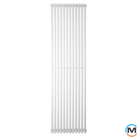 Радіатор Betatherm Praktikum 1 2000*501 (Білий RAL9016M, підк. №99), Колір: Білий, Висота (мм): 2000, Глибина (мм): 60, Кількість секцій: 13, фото , зображення 2