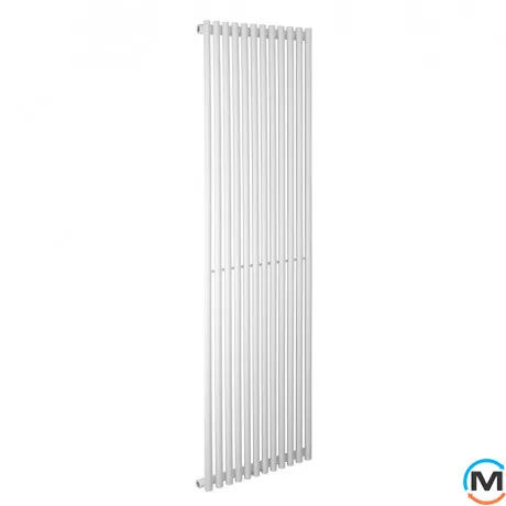 Радіатор Betatherm Praktikum 1 2000*501 (Білий RAL9016M, підк. №99), Колір: Білий, Висота (мм): 2000, Глибина (мм): 60, Кількість секцій: 13, фото 