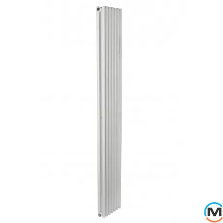 Радиатор Betatherm Praktikum 2 1800*275 (Белый RAL9016М, подк. №99), Цвет: Белый, Высота (мм): 1800, Глубина (мм): 85, Кол-во секций: 7, фото , изображение 2