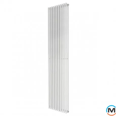 Радиатор Betatherm Praktikum 2 1800*275 (Белый RAL9016М, подк. №99), Цвет: Белый, Высота (мм): 1800, Глубина (мм): 85, Кол-во секций: 7, фото 