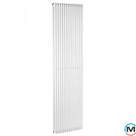 Радиатор Betatherm Praktikum 2 2000*539 (Белый RAL9016М, подк. №99), Цвет: Белый, Высота (мм): 2000, Глубина (мм): 85, Кол-во секций: 14, фото 