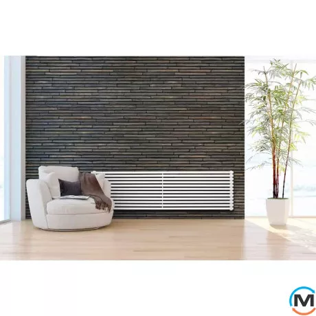 Радіатор Betatherm Praktikum PH2 425*1400 (Білий Ral9016M підк. 34), Колір: Білий, Довжина (мм): 1400, фото , зображення 3