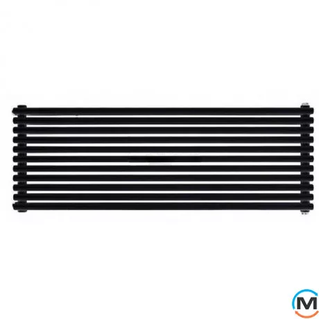 Радіатор Betatherm Praktikum PH2 425*1000 (Чорний Ral9005M підк. 34), Колір: Чорний, Довжина (мм): 1000, фото 