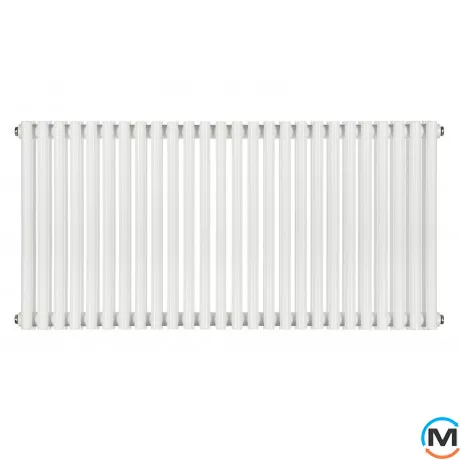 Радіатор Betatherm Praktikum PV 2050 500*1223 (Білий Ral9016M підк. 88), Колір: Білий, Кількість секцій: 32, фото , зображення 2